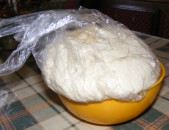 Lángos - Másnapra a lángostészta a duplájára dagadt!
