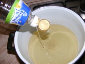 Lángos - Tégy oda melegedni 1 liter olajat!