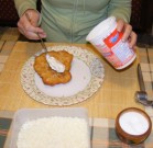 Lángos - Kend meg tejföllel a fokhagymás lángost!