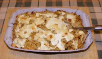 Gombás rakott káposzta - Megsült a rakott savanyú káposzta!