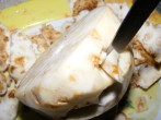 Zelleres zabpehelygolyó - Vágd ki a zellerből a barna pöttyöket!