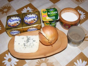 Márványsajtos krém - Hozzávalók
