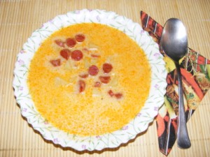 Savanyú krumplileves