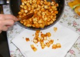 Tofus tortilla - Kapard az itatósra a megsült tofut!