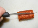 Savanyú krumplifőzelék - Hasítsd végig a kolbászbőrt!