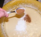Gyümölcskenyér - Szórj bele egy csapott kiskanál fahéjat!