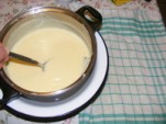 Madártej - A madártej hűtési munkjahely.