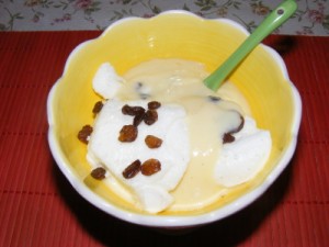 Madártej