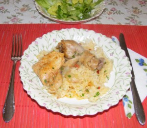 Csirkepörkölt