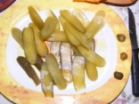 Sör-rolád - 20 szelet uborka