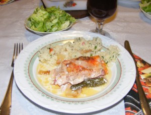 Sör-rolád
