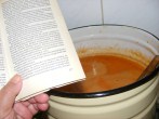 Baracklekvár - Közben lehet olvasni.