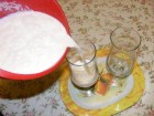 Őszibarack turmix - Öntsd a turmixot 2 pohárba!