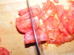 Paradicsomos-bazsalikomos bruschetta - Kockázd fel a paradicsomszeleteket!