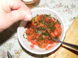 Paradicsomos-bazsalikomos bruschetta - Szórj bele 2 csipet sót!