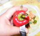 Darált paprika - Vágd le a paprika talpát!