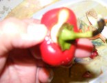 Darált paprika - A tönkről pattintsd le a húst!