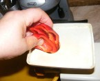 Darált paprika - Tégy a darálóba annyi paprikadarabot, amennyi belefér!