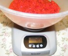 Darált paprika - Mérd le a darált paprika súlyát!
