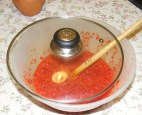 Darált paprika - Fedd le a darált paprikát, és hagyd állni néhány órát!