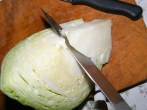 Káposztás kocka - A torzsa kivágását magadtól elfelé fejezd be!