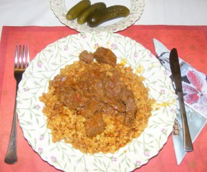 Marhapörkölt