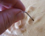 Piskótatorta eperrel - Egy tésztaszurkáló tűvel ellenőrizd, hogy a torta belseje is megsült-e!