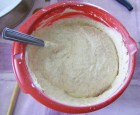 Diótorta - Készen van a tortamassza!