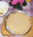 Diótorta - Megsült.