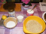 Diótorta - Készítsd oda a krém hozzávalóit!