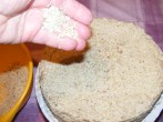 Diótorta - Szórd meg darált dióval a torta tetejét!