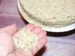 Diótorta - (Torta)falra hányt dió :)