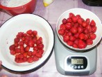 Epres krémtúró muffinformában - Mérj le 40 dkg epret!