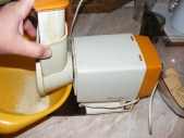 Epres krémtúró muffinformában - Daráld le a 10 dkg kekszet!