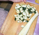 Quiche - francia pizza - Kockázd fel a cukkinit!