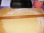 Quiche - francia pizza - Nyújtsd ki jó vékonyra a tésztát!