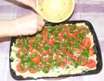 Quiche - francia pizza - Szórd rá a maradék zöldet!