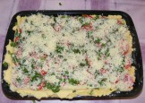 Quiche - francia pizza - Sütésre kész!