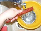 Bakonyi betyárleves - Meleg vízzel mosd meg a kolbászt!