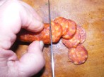 Bakonyi betyárleves - Karikázd fel a kolbászt!