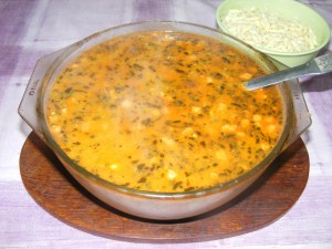 Bakonyi betyárleves