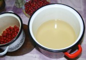 Csipkebogyótea - Sajnos, nagyon világos lett a tea.