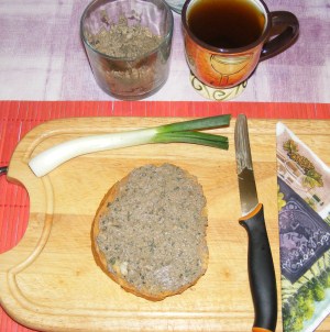 Csirkemájkrém