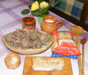 Slambuc - Hozzávalók