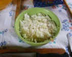 Slambuc - Hagyma felvágva.