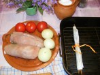 Zsályás csirkenyárs - Készítsd oda a nyársalás kellékeit!