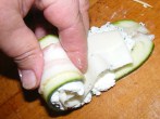 Göngyölt cukkini - Göngyöld fel a cukkini-szendvicset!