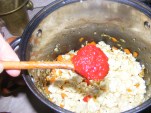 Karfiolleves - Zutty egy fakanál darált paprika!
