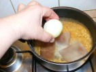 Sárgaborsó-főzelék - Dobd a hagymát a borsóhoz! Sárgaborsó-főzelék - Dobd a hagymát a borsóhoz!
