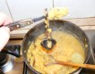 Sárgaborsó-főzelék - Halászd ki a teatojást!